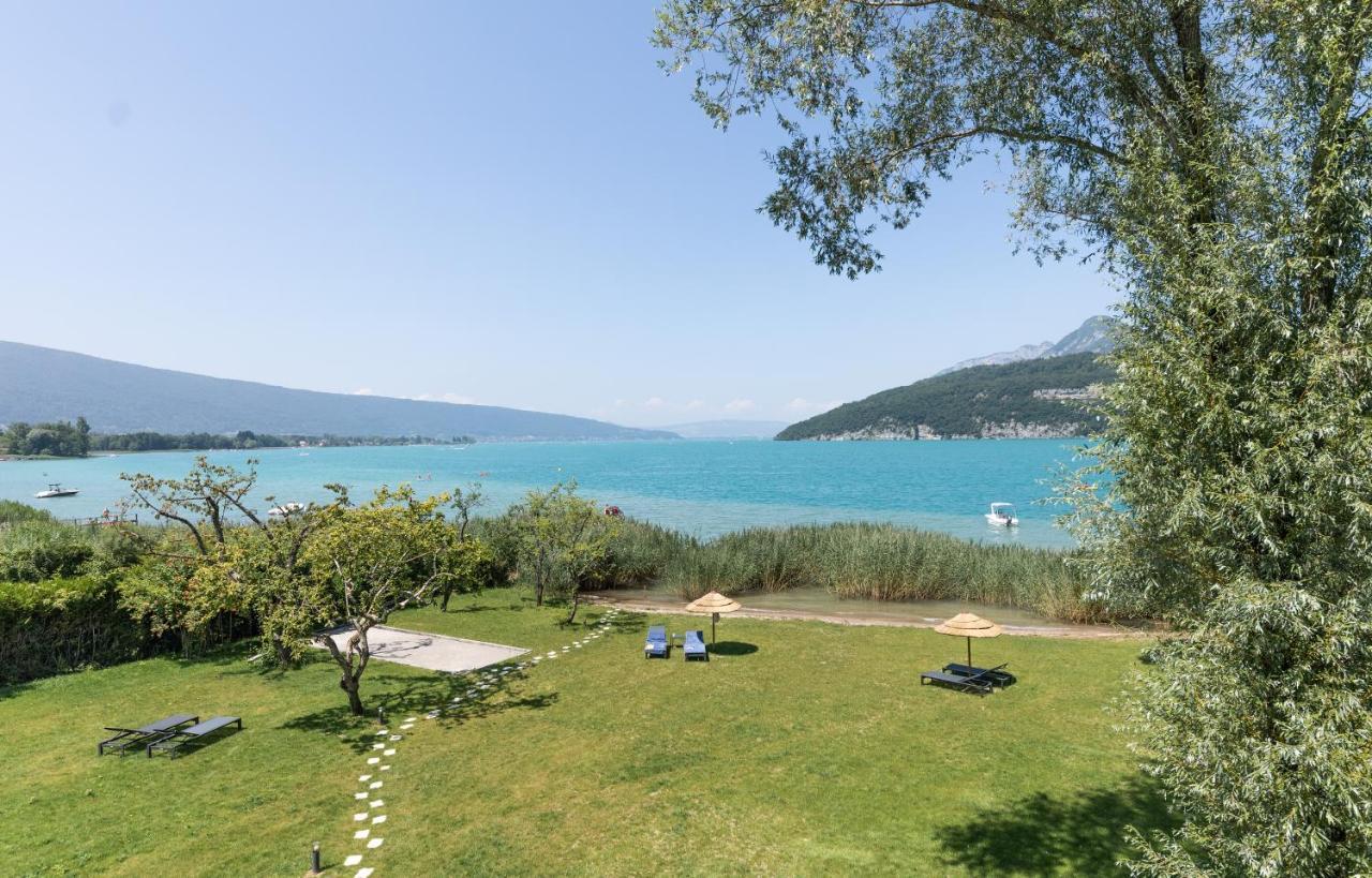 Villa Caroline, Lac D'Annecy Duingt Eksteriør billede