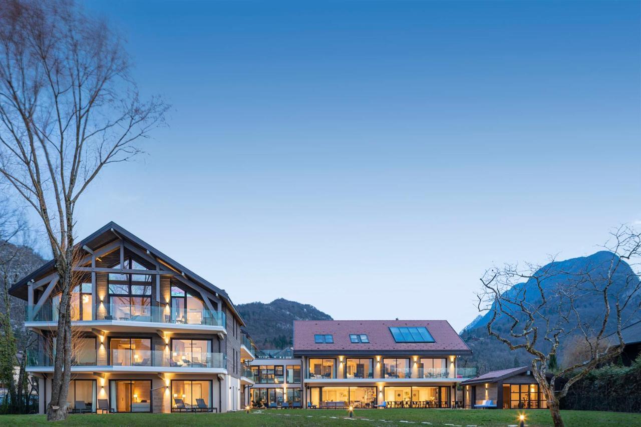 Villa Caroline, Lac D'Annecy Duingt Eksteriør billede