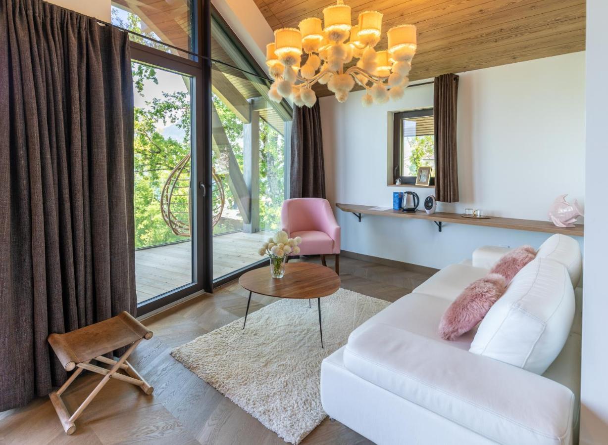 Villa Caroline, Lac D'Annecy Duingt Eksteriør billede