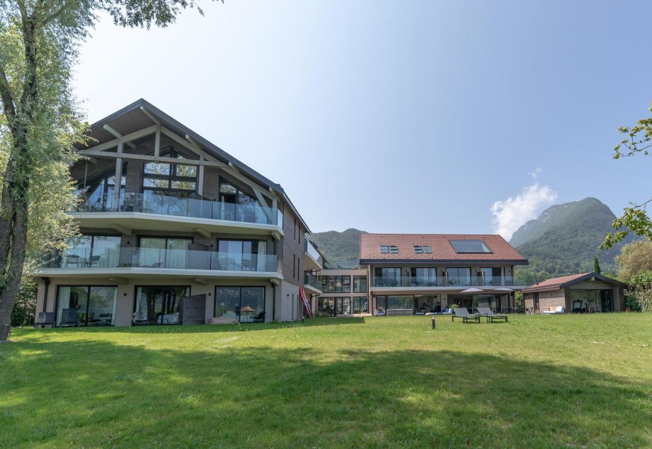 Villa Caroline, Lac D'Annecy Duingt Eksteriør billede