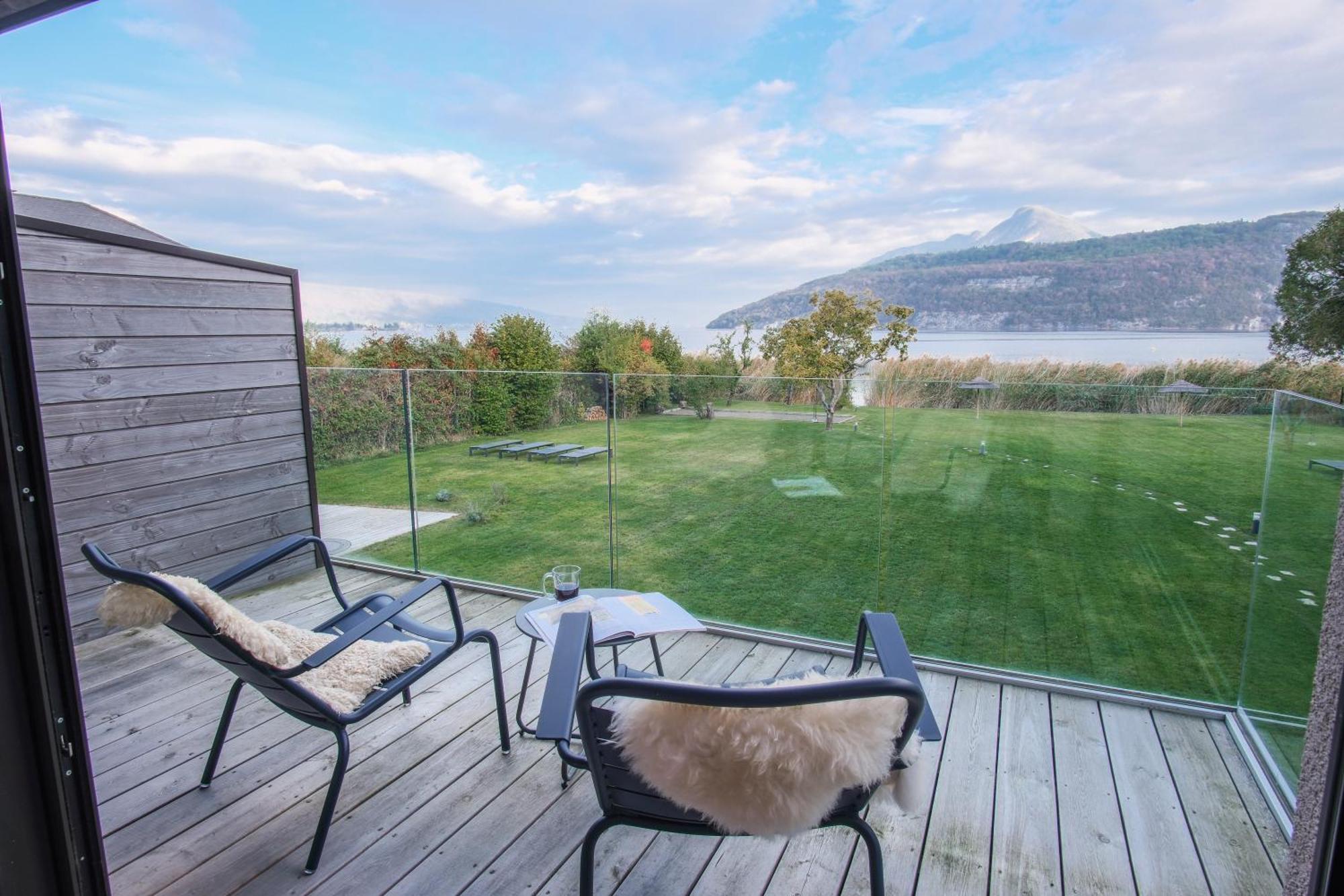 Villa Caroline, Lac D'Annecy Duingt Eksteriør billede