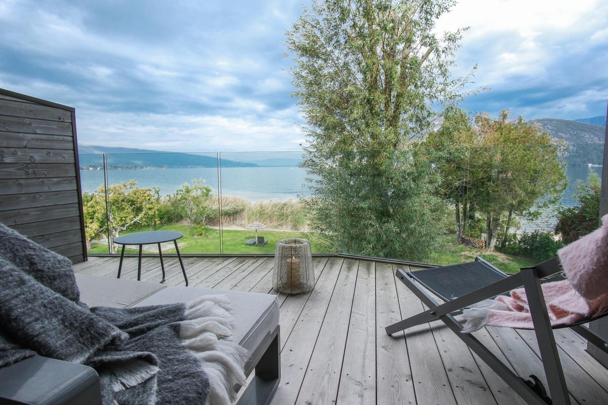 Villa Caroline, Lac D'Annecy Duingt Eksteriør billede
